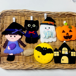 フェルトガーランド ハロウィン