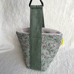 JICOJICOポーチS《レッドベリー×フリース》