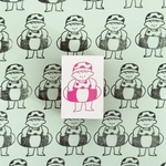 オトボケノハンコ:うきわGIRL ラバースタンプ