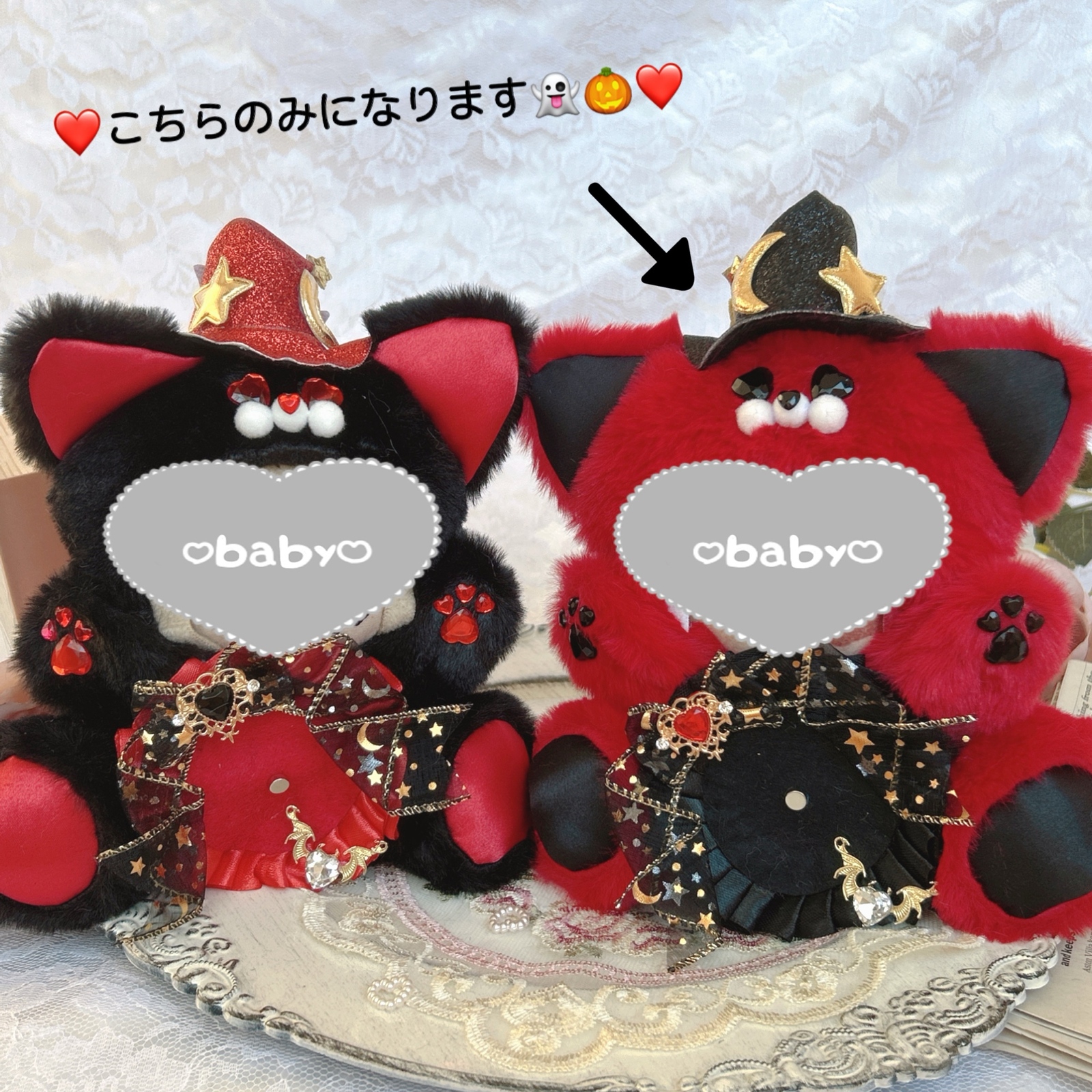 ピの　ぬい服着ぐるみ♡ちびぐるみ2着♡キツネちゃん ピの ぬい服着ぐるみ♡ちびぐるみ2着♡キツネちゃん きつねver.♡