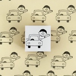 オトボケノハンコ:ドライブ ラバースタンプ