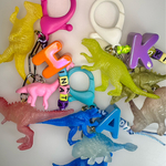 [名入れ可]選べる♪🦖恐竜キーホルダー🦕