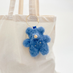 【期間限定セミオーダー】バッグチャーム　星空のくまさん　