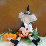 布人形　Happy Halloween♪