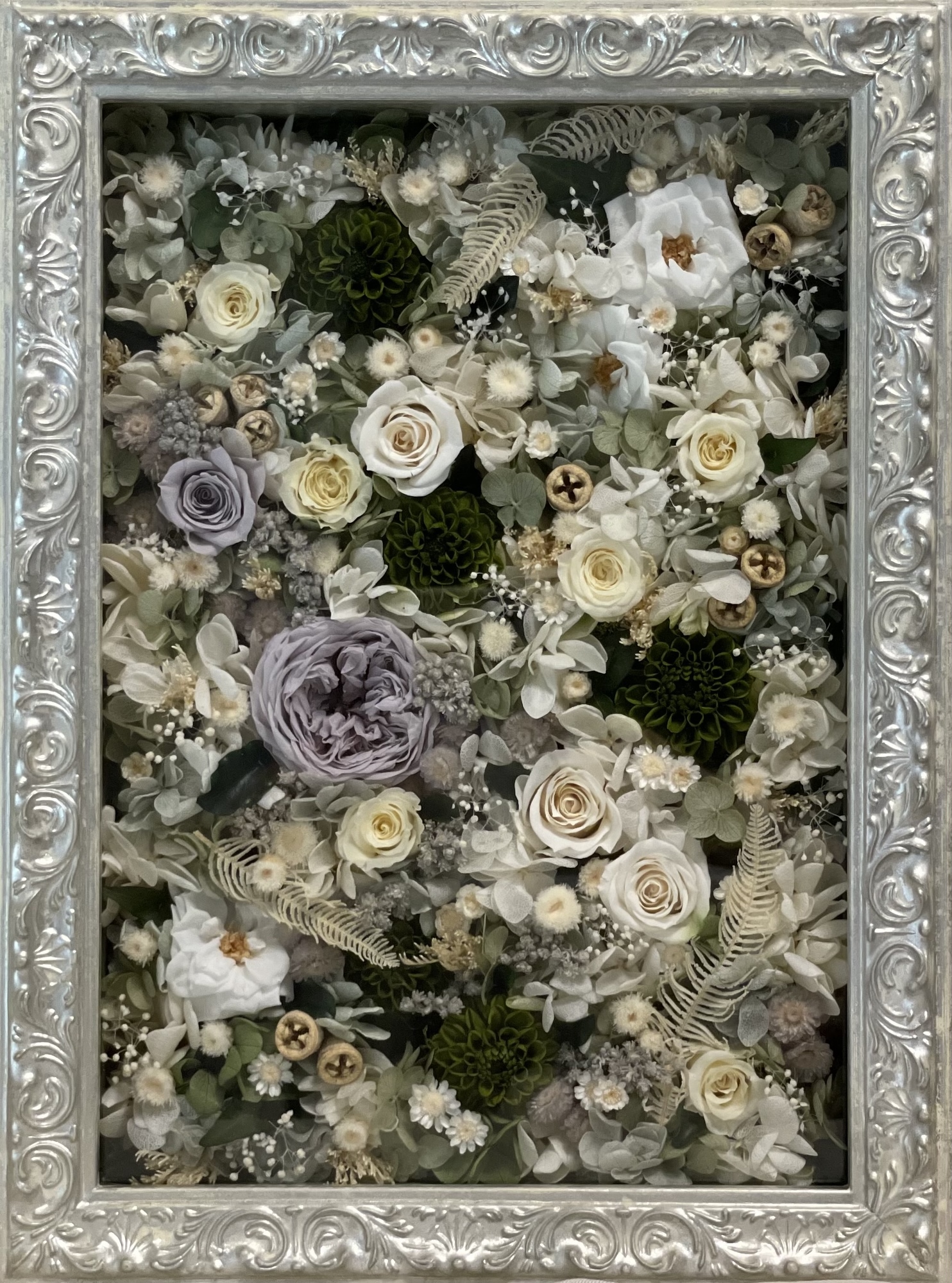 【SALE】フレームアレンジメント ［No.1］antique