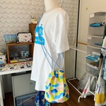 巾着バッグ