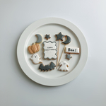 ハロウィンのアイシングクッキーセット