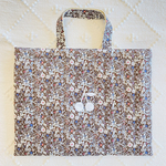 【1点のみ＊送料込み】キルティングレッスンバッグ♡ジューンズメドウ♡輸入リバティ生地使用