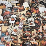 🎃ハロウィン紙モノ詰め合わせ80Peace コラージュ　ラッピング　インテリア