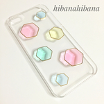  さだま様専用ページ✳︎六角形✳︎のiPhoneケース［ iPhone5 ］
