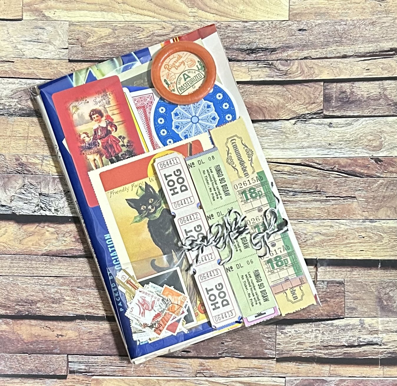 ヴィンテージ 紙モノ　まとめ売り　蚤の市　 ジャンクジャーナル 紙もの♡【久しぶりに購入したヴィンテージの紙モノをご紹介し