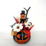 ハロウィンかぼちゃ器飾り　小25-3