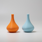 メガネスタンド（オレンジ / ライトブルー）