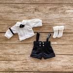JANAYA ハンドメイド　オビツ11服　男の子洋服　3点セット　シャツとパンツ