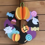 ハロウィンリース
