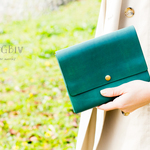 Leather Clutch Bag/マルチケース【カラーオーダー】