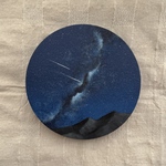 【milky way No.27】　アクリル画〔原画〕