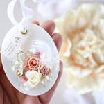 ＊preserved rose L＊ アロマワックスサシェ ～floral garden～