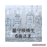 6番さま専用