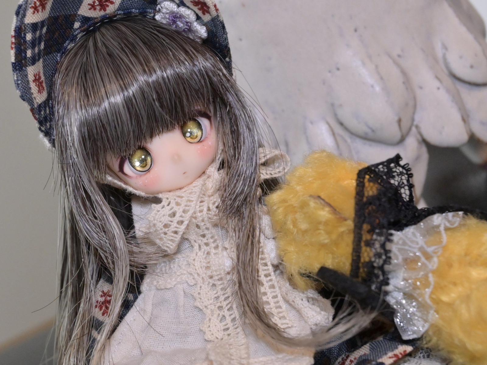 ☆1/6カスタムヘッド『ミコト』☆ imomo doll MIKOヘッドメイクカスタム11-1 - BLACK SUGAR