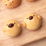 本物のパンでできた♩ぺんちゃんのパンブローチ♡【全身系動物シリーズ】