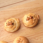 本物のパンでできた♩ライオンのパンブローチ♡【全身系動物シリーズ】