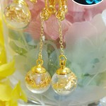 明&暗(夜光)/偏光色/昇り竜の如く・金箔入りｲﾔﾘﾝｸﾞ