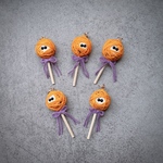 🎃オレンジミイラのキャンディーチャーム🍬