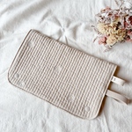 ベビーカートカバー　ラテ✖️マーガレット