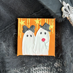 期間限定　ハロウィンコレクション『品のある生活』/テクスチャーアートマグネット