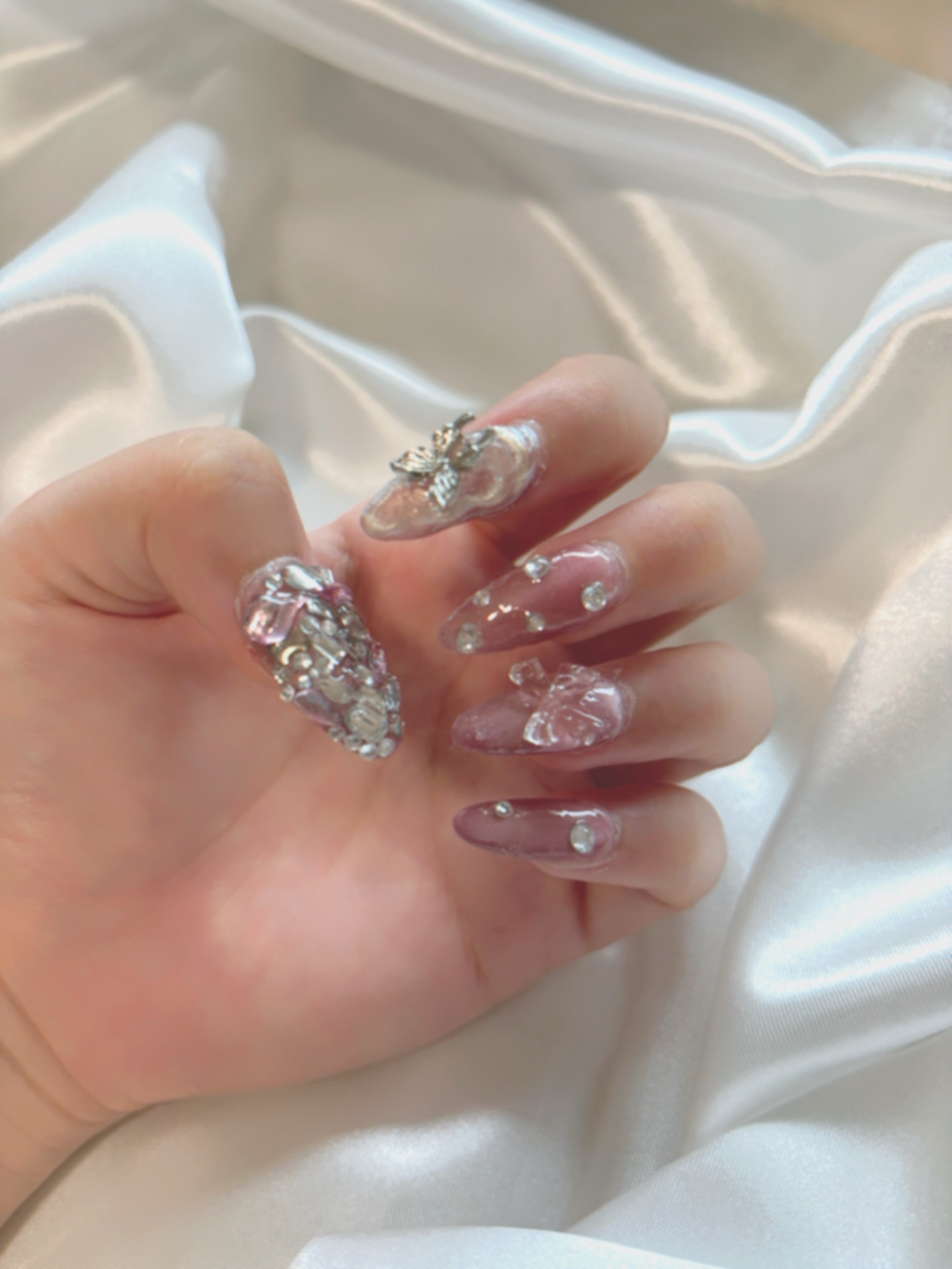 うるちゅる激カワネイルチップ♡ - iz440nail | minne byGMOペパボ