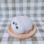 ふあふあぽてぽてアザラシ　リングスタンド