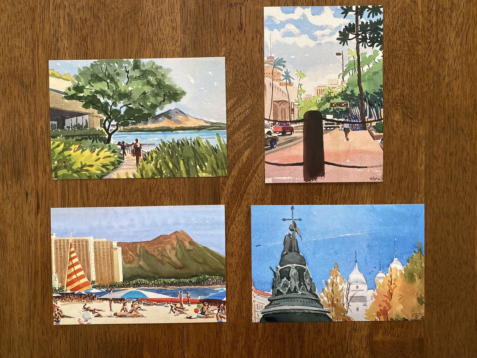 ハワイ - 絵画の人気通販 | minne byGMOペパボ 国内最大級の