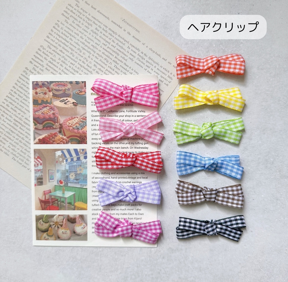 ribbonband】ベビー キッズ ヘアバンド かぎ編み リボン かぎ針編み