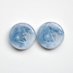 満月　（1粒）  30ミリ　ペンダント/カラビナ