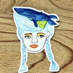 sticker's クジラクーラー
