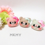 ミニミニくまちゃんのアクセサリー♡