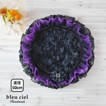 【送料無料✨完成品】ハロウィン カフェマット　直径50ｃｍ　250911－M-②