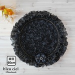 【送料無料✨完成品】ハロウィン カフェマット　直径60ｃｍ　250911－L－④