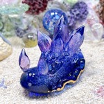Uo673［クォーツ］宇宙を宿すガラスのウミウシ