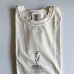 【OUTLET】ヴィンテージライクTシャツ半袖Tシャツ / TULIP / エクリュ