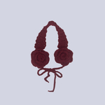 ༜rose earmuffs༜
