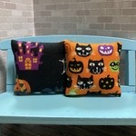 ドール用ハロウィンクッション２個組