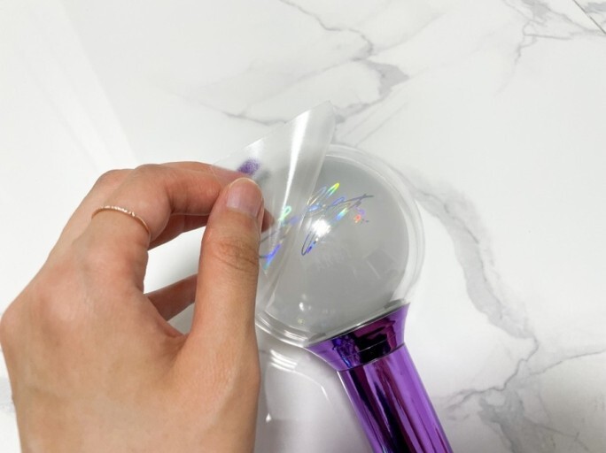 NCT ペンライト アクリル プレート NCT 草鈍器 ホロアクリル板 ガラス