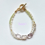 淡水パールとｱﾒｼﾞｽﾄ 2連ﾌﾞﾚｽﾚｯﾄ