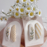 “ 手刺繍 おはな ヘアクリップ ” ベビーヘアクリップ　キッズヘアクリップ　刺繍ヘアクリップ　キッズアクセサリー ヘアアクセサリー