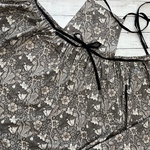 ウィリアムモリス 2wayギャザーエプロン コンプトン