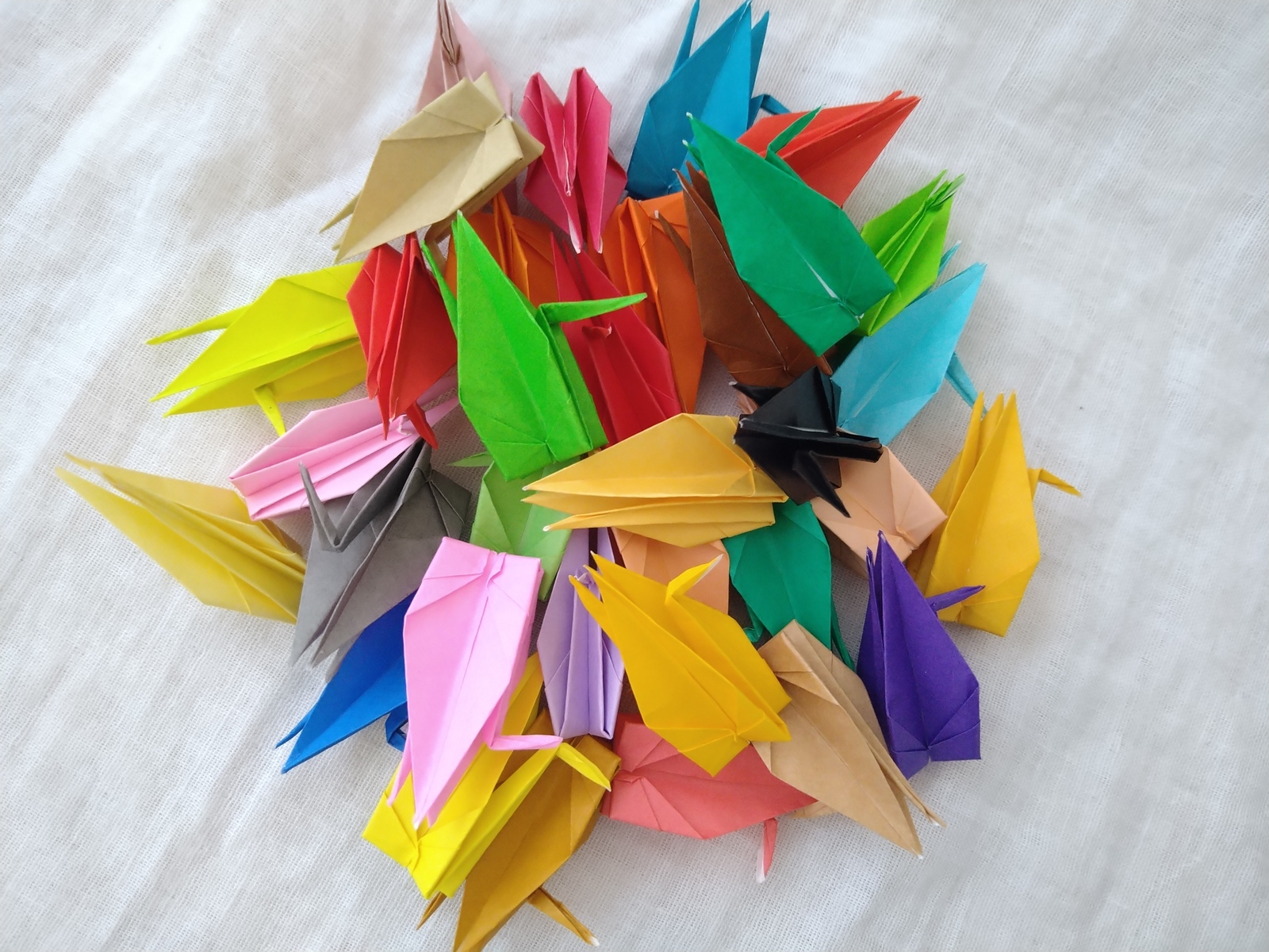 ☆Getwing.画面☆和柄折り鶴②【120羽】千羽鶴 ハンドメイド ☆Getwing.様専用画面☆和柄折り鶴②【120羽】千羽鶴 ハンドメイド