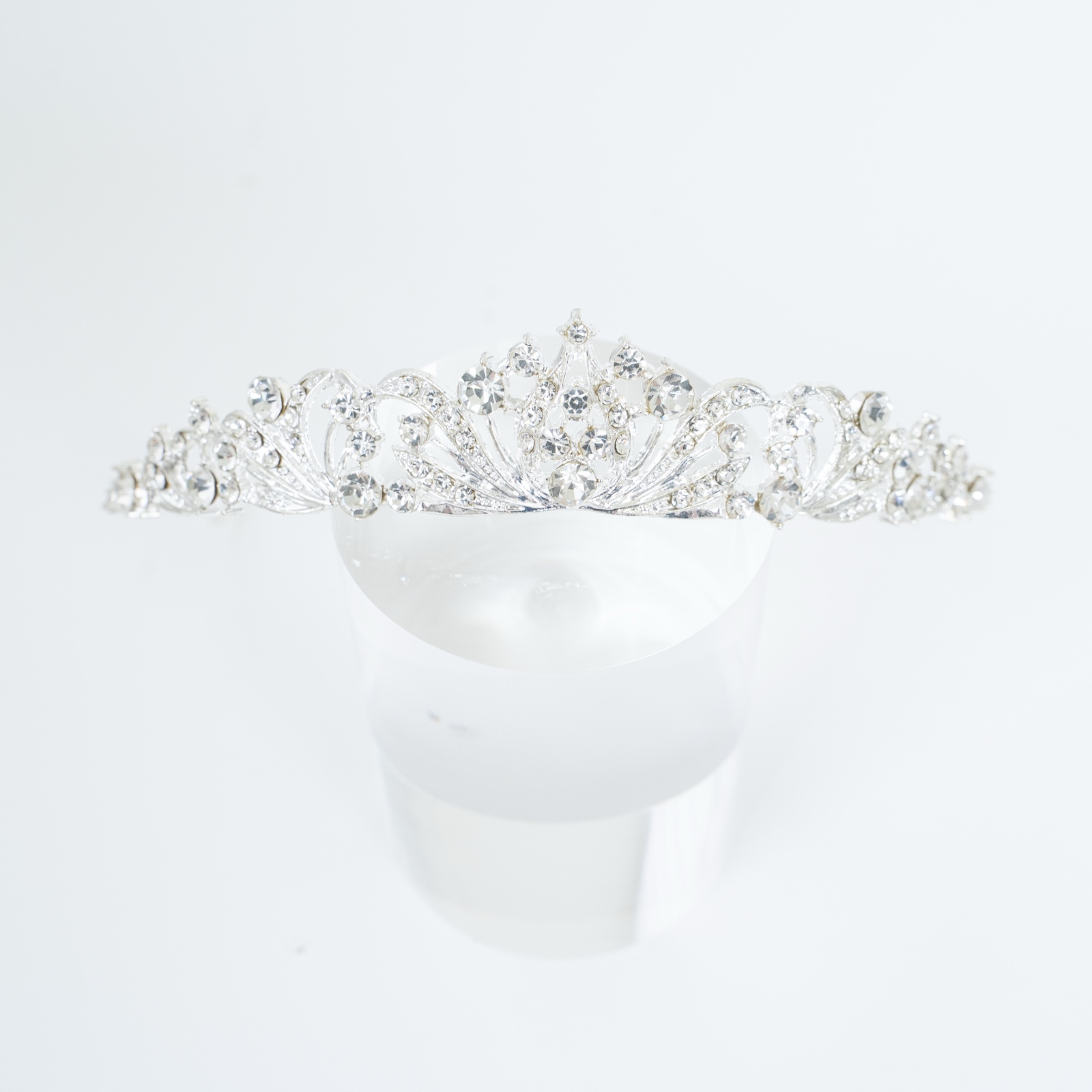 ◇ティアラ◇【czt】スペンサーティアラ レプリカ ダイアナ妃