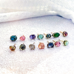 組み合わせ自由❁⃘*.ﾟひかりのかけら シェルピアス イヤリング （＋300円で3個） 小粒